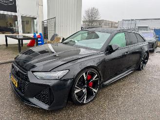 Unfallwagen Audi Rs6 Automaat Avant A6 RS 6 TFSI quattro 2020/9