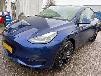 Damaged car Tesla Model Y Performance AWD 75 kWh 2023/6