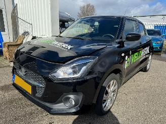 damaged passenger cars Suzuki Swift 1.2 Select Smart Hybrid 2022/10