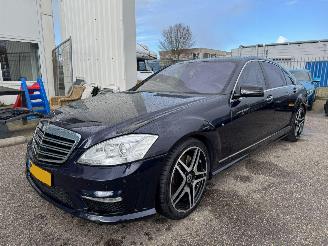 skadebil auto Mercedes S-klasse 500 AMG AUTOMAAT LANG 2007/4