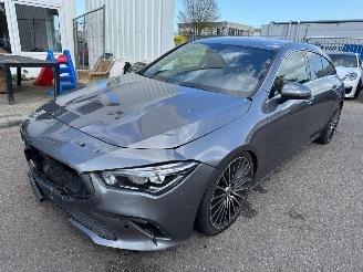 damaged passenger cars Mercedes Cla-klasse Shooting Brake 180 Advantage 2019/9