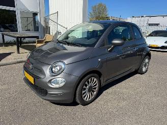 Voiture accidenté Fiat 500 0.9 AUTOMAAT TwinAir Turbo Popstar 2016/11