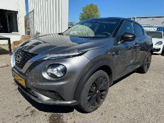uszkodzony samochody osobowe Nissan Juke 1.0 DIG-T Enigma 2021/9