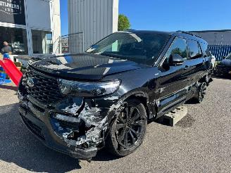 uszkodzony samochody osobowe Ford Explorer 3.0 AUTOMAAT V6 EcoBoost PHEV ST-Line 2020/10