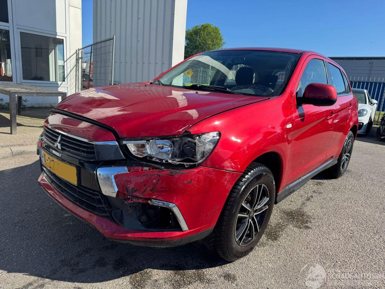 Mitsubishi ASX 1.6 Cleartec Bright+