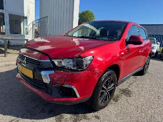 Schadeauto Mitsubishi ASX 1.6 Cleartec Bright+ 2017/9