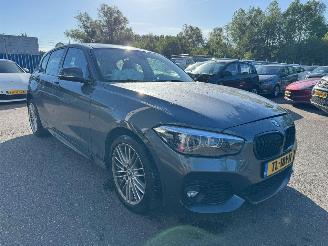 Damaged car BMW 1-serie 120i Executive 2018/10