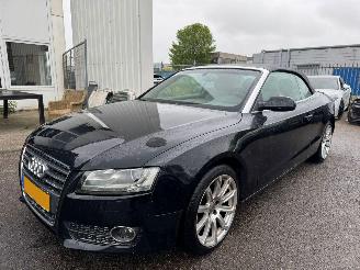 krockskadad bil auto Audi A5 Cabriolet 2.0 TFSI quattro Pro Line S 2011/6