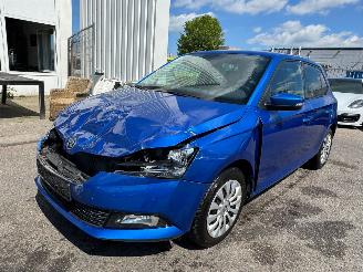 uszkodzony samochody osobowe Skoda Fabia 1.0 TSI Ambition 2021/1