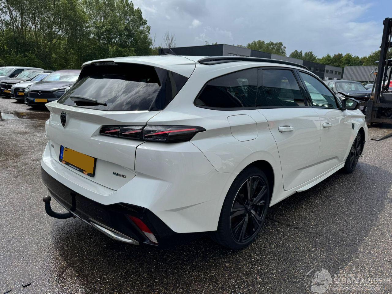 Peugeot 308 SW 1.6 AUTOMAAT  HYbrid 180 GT Pack Business