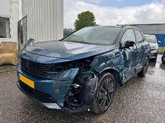 krockskadad bil auto Peugeot 3008 1.6AUTOMAAT HYbrid4 300 GT Avantage 2021/6