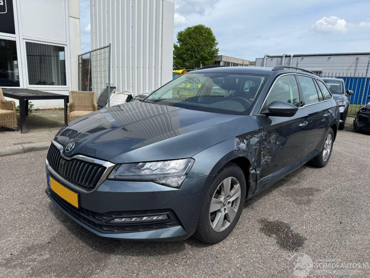 Skoda Superb Combi 1.5 AUTOMAAT  TSI ACT Business Edition