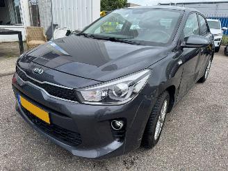 krockskadad bil auto Kia Rio 1.0 TGDI DynamicLine 2019/8
