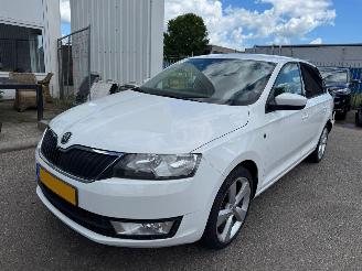 Unfallwagen Skoda Rapid Spaceback 1.2 TSI Greentech Elegance Businessline Pro 2014/1