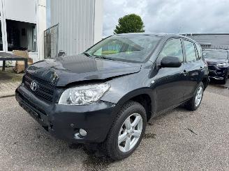 Voiture accidenté Toyota Rav-4 2.0 AUTOMAAT VVTi Executive 2008/9