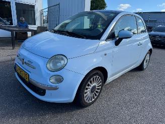 uszkodzony samochody osobowe Fiat 500 1.2 Naked 2008/12