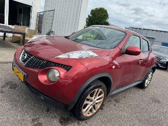 skadebil auto Nissan Juke 1.6 Acenta 2010/10