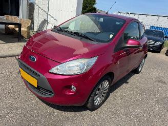 uszkodzony samochody osobowe Ford Ka 1.2 Titanium X 2010/5
