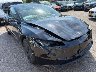 Voiture accidenté Tesla Model 3 Premium Long Range AWD 78 kWh 2024/6