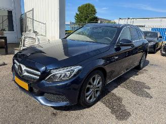 Damaged car Mercedes C-klasse Estate 200 AUTOMAAT CDI Business Solution 2017/10