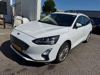 Coche accidentado Ford Focus Wagon 1.5 AUTOMAAT  EcoBlue Titanium Business 2020/7