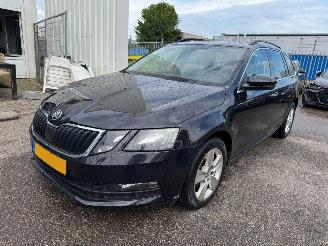 škoda osobní automobily Skoda Octavia Combi 1.6 AUTOMAAT TDI Greentech Clever Edition 2019/12