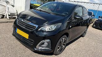 škoda osobní automobily Peugeot 108 1.2 VTi Allure 2015/1