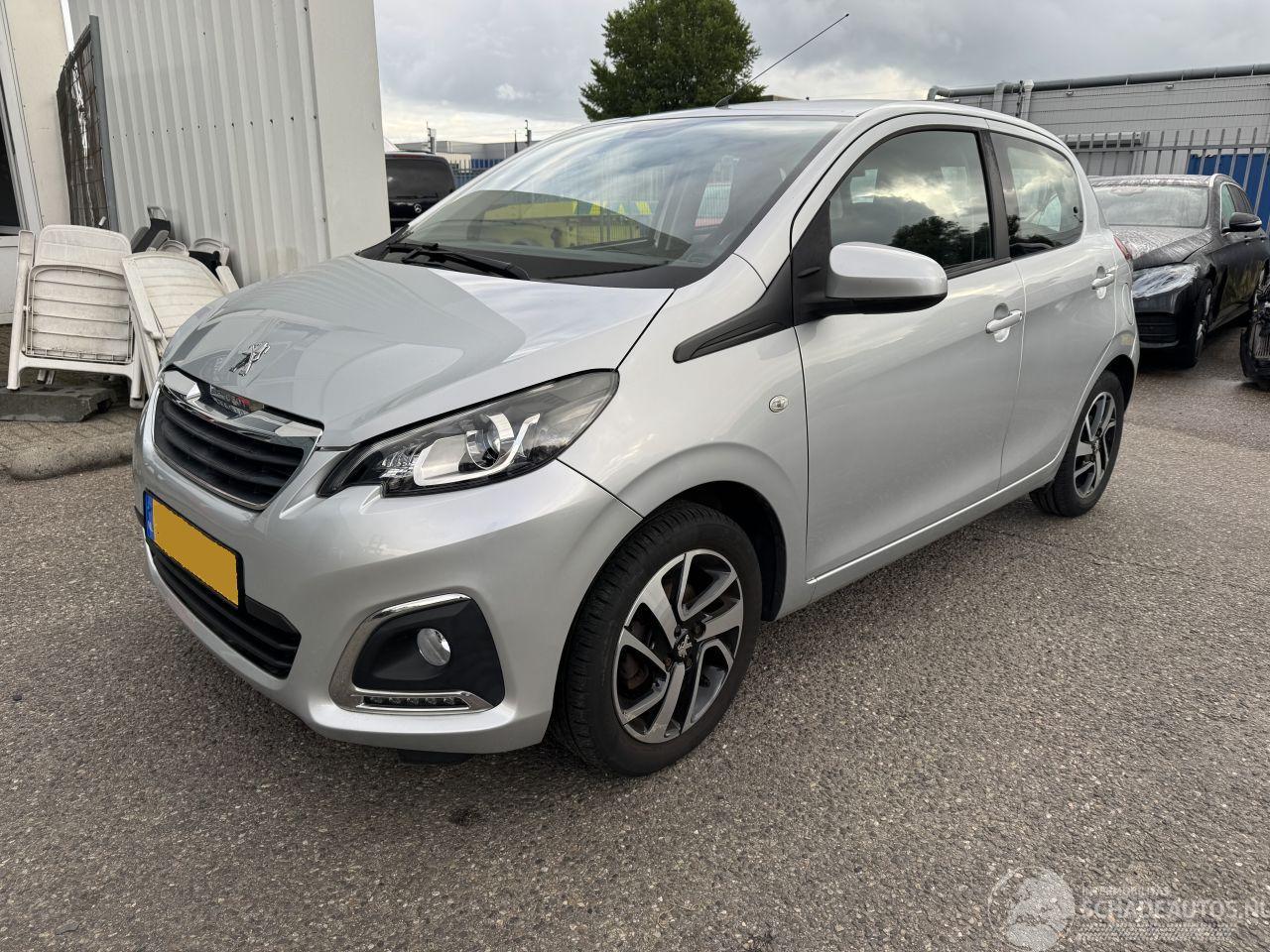 Peugeot 108 1.2 e-VTi AIIure automaat