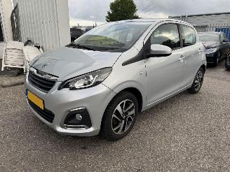 Coche accidentado Peugeot 108 1.2 e-VTi AIIure automaat 2017/6