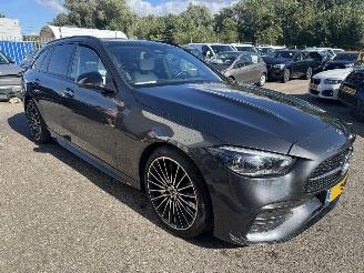 Unfallwagen Mercedes C-klasse 180 AMG Line 2024/4