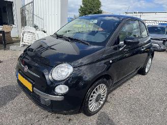 Schadeauto Fiat 500 1.2 Naked 2010/1