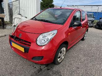 Coche accidentado Suzuki Alto 1.0 comfort Plus AUTOMAAT 2010/7