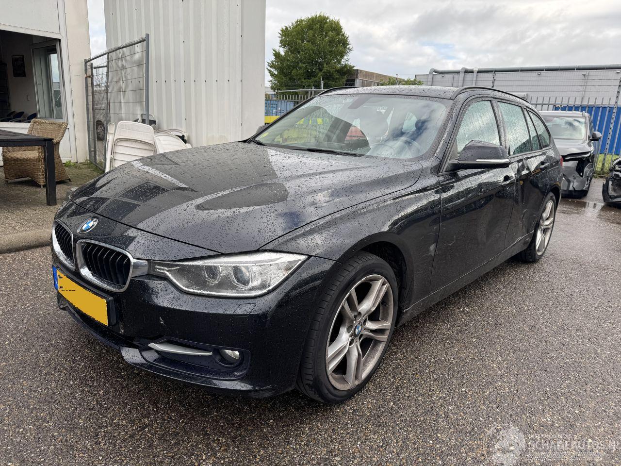 BMW 3-serie 320d EfficientDynamics Edition