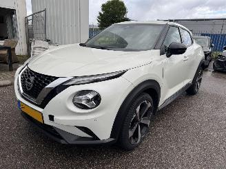 Unfallwagen Nissan Juke 1.0 DIG-T Tekna 2021/11