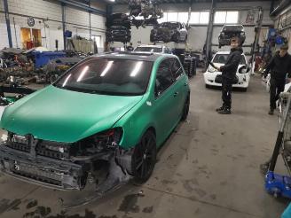 Démontage voiture Volkswagen Golf Golf VI (5K1), Hatchback, 2008 / 2013 2.0 GTI 16V Edition 35 2011/10