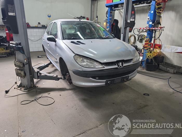 Peugeot 206 206 (2A/C/H/J/S), Hatchback, 1998 / 2012 1.6 XS,XT