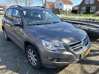 krockskadad bil auto Volkswagen Tiguan 1.4 TSI SPORT&STYLE 4 MOTION 2009/4