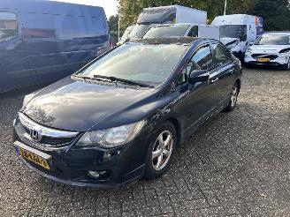 skadebil auto Honda Civic 1.3 HYBRID ELEGANCE 2010/5