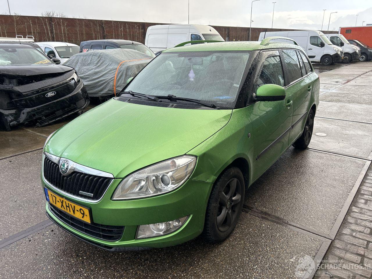 Skoda Fabia 1.2 TDI GREENLINE BUSINESSLINE