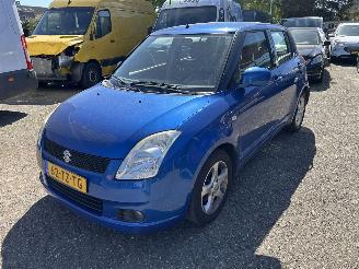damaged passenger cars Suzuki Swift 1.5 EXCLUSIVE 2007/3