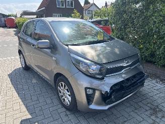 Vaurioauto  passenger cars Kia Picanto 1.0 CVVT ECONOMY PLUS LINE 2018/4