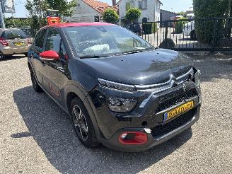 krockskadad bil auto Citroën C3 1.2 PURETECH FEEL 2022/8