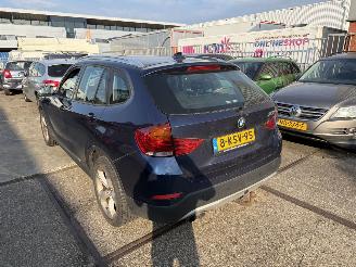 krockskadad bil auto BMW X1 S Drive 2.0 I Executive 2013/7