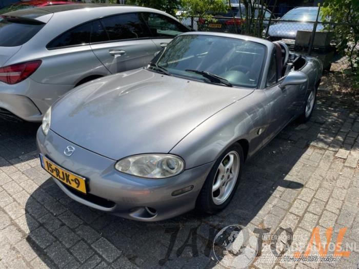 Mazda MX-5 MX-5 (NB18/35/8C), Cabrio, 1998 / 2005 1.6i 16V