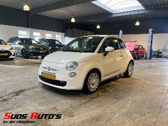 krockskadad bil auto Fiat 500 1.0 TwinAir Pop NAP! 2014/9