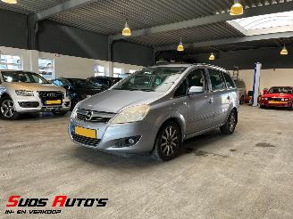 krockskadad bil auto Opel Zafira 1.8 Temptation 7 PERSONS! NAP + APK! 2009/4