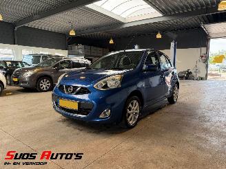 Avarii autoturisme Nissan Micra 1.2 Acenta 56.000 NAP! 2014/3