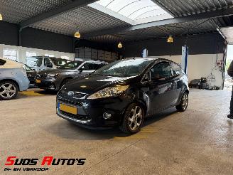 skadebil auto Ford Fiesta 1.25 Ghia 2009/8