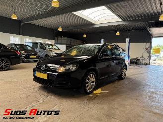 krockskadad bil auto Volkswagen Golf 1.2 TSI Comfort Executive Line NAP! 2012/5