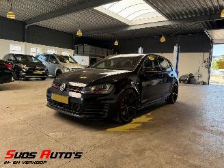 skadebil auto Volkswagen Golf 2.0 TSI GTI Performance Pano Leer VOL! 2014/8
